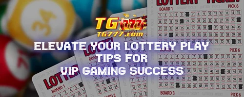 Elevate Your Lottery Play: Tips for VIP Gaming Success
